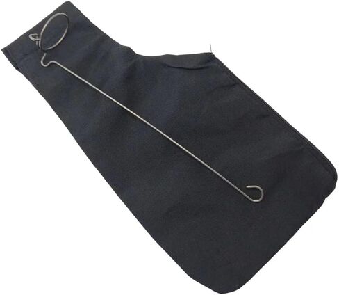 Universal Dust Collection Bag for Diagonal Saw Edge Planer Tank Belt Sander Cutting Machine (1 black dust collection bag) in Kuwait
