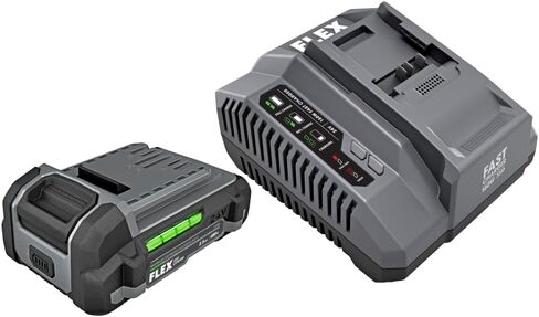 FLEX 24V 2.5Ah Lithium-Ion Battery and 160W Charger Starter Kit - FX0411-1A in Kuwait