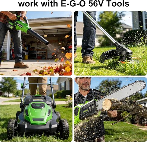 استبدال DTK 9.0Ah لبطارية EGO 56V BA2800T BA1400T BA4200T BA5600T المتوافقة مع أدوات الطاقة اللاسلكية ليثيوم أيون 2 حزم in Kuwait