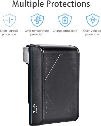 بطارية Remate 4500mAh 20V لهوفر ONEPWR متوافقة مع المكانس الكهربائية اللاسلكية Hoover BH15030 BH25030 BH25040 BH15260PC إلخ. in Kuwait