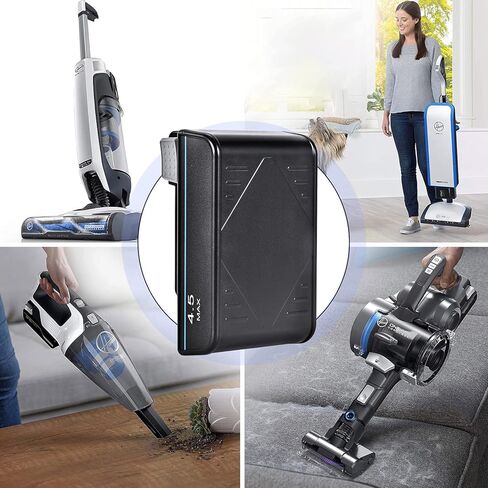 بطارية Remate 4500mAh 20V لهوفر ONEPWR متوافقة مع المكانس الكهربائية اللاسلكية Hoover BH15030 BH25030 BH25040 BH15260PC إلخ. in Kuwait