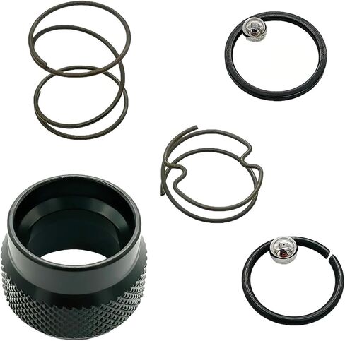 2953-20 Anvil Sleeve Collar Spring Steel Ball Assembly For Service Kit Replaces for Milwaukee 2953-20 Fuel 18V 1/4" Hex Cordless Impactor Driver in Kuwait