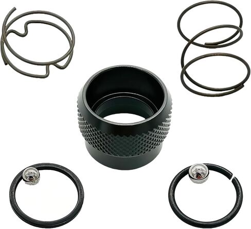 2953-20 Anvil Sleeve Collar Spring Steel Ball Assembly For Service Kit Replaces for Milwaukee 2953-20 Fuel 18V 1/4" Hex Cordless Impactor Driver in Kuwait