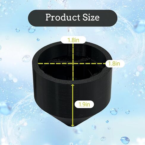 2PCS Triangle to Hex Bit Adapter for Ryobi Power Scrubbers, Durable Drill Bit Converter for Cleaning Brushes, Power Scrubber Attachment in Kuwait