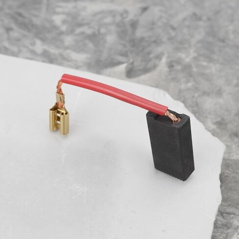 زوجان من فرش الكربون لمنشار السلسلة 6.3X12.5X24mm متوافق مع WORX المتوافق مع B&Q in Kuwait