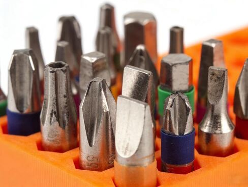 50-Hole Screwdriver Bit Organizer, 6.35mm Hex Bit Storage Case for Drill Bits in Kuwait