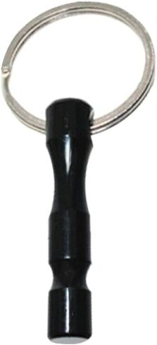 1/4 Inch Hex Shank Screwdriver Bit Holder Keychain, Quick Release Screwdriver Extension Tool with Carabiner for Electric Screwdrivers, Handheld Screwdrivers and Drills, Tools Gifts for Men in Saudi Arabia