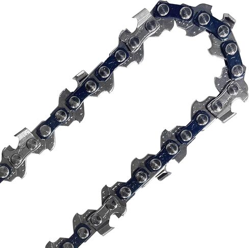 4 قطعة سلسلة منشار تقليم 5 بوصة لمنشار التقليم WORX WG325 / WG325.9، سلسلة استبدال المقلم 5 بوصة لمنشار التقليم Worx WG324 / WG324.9 - 0.30 بوصة in Kuwait