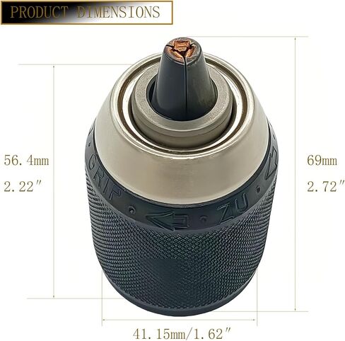 N765979 Chuck Assy Replace for Dewalt DCD1007 DCD1007B DCD1007NT DCD1007BLR DCD1007WW1R DCD1007WW1 20V MAX XR 1/2 Inch Cordless Hammer Drill in Kuwait