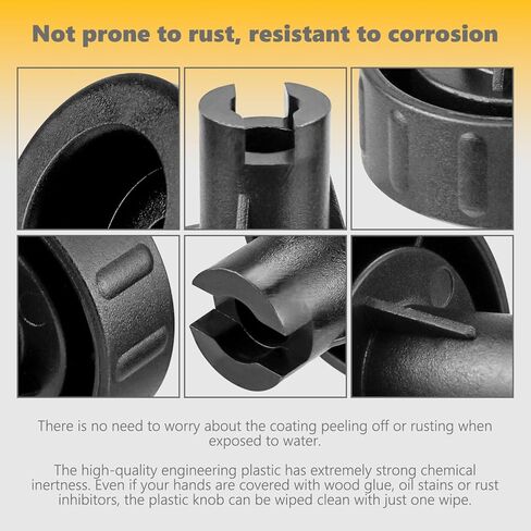 Replacement Fence Knob for DeWalt DW745 DW745-AR DW745-B2 & DWE7480 Table Saws Compatible with 5140032-28 (1) in Saudi Arabia