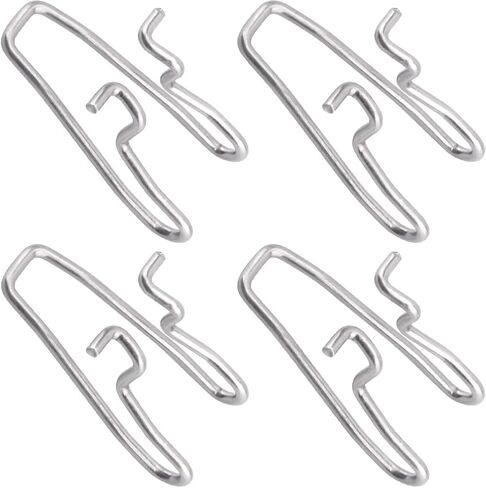 مشابك الحزام 696626001، خطاف مشبك حزام الحفر لـ Ryobi P225 P263 P237 P252 P661 P239 P317 P660 (4 قطع) in Kuwait