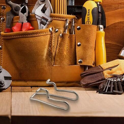 مشابك الحزام 696626001، خطاف مشبك حزام الحفر لـ Ryobi P225 P263 P237 P252 P661 P239 P317 P660 (4 قطع) in Kuwait