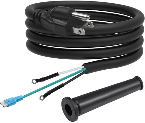 مجموعة سلك الطاقة 22-64-1260 كابل طاقة بديل 100 بوصة عالي التحمل لمثقاب Mil wauk-ee Super Hawg 1680-20 (SER.407A، 407B، 407C) وملحقات أدوات الطاقة 1680-21 in Kuwait