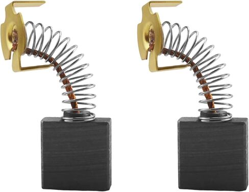 فرش محرك 614367-00 لمنشار ميتري Dewalt DW703 DW713 DW715، استبدال فرش الكربون المتوافقة مع منشار الطاولة Ryobi BTS21 BTSI6 (عبوتان) in Kuwait