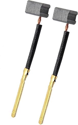 445861-03 445861-25 مجموعة فرش كربون لـ DeWalt DW402 DW421 - مجموعة بديلة للأدوات الكهربائية (عبوتان) in Kuwait