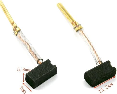 445861-03 445861-25 مجموعة فرش كربون لـ DeWalt DW402 DW421 - مجموعة بديلة للأدوات الكهربائية (عبوتان) in Kuwait