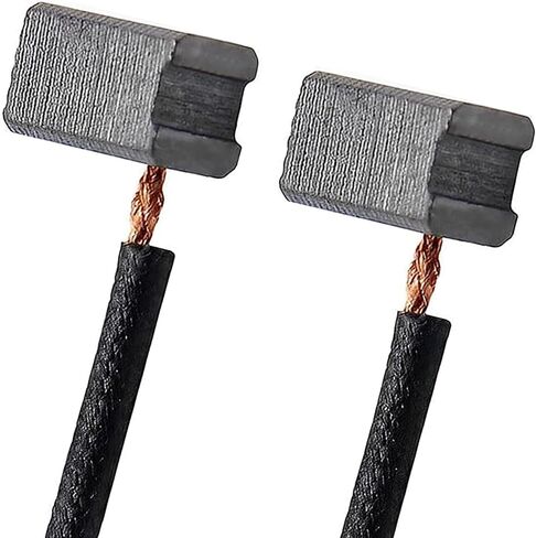 445861-03 445861-25 مجموعة فرش كربون لـ DeWalt DW402 DW421 - مجموعة بديلة للأدوات الكهربائية (عبوتان) in Kuwait