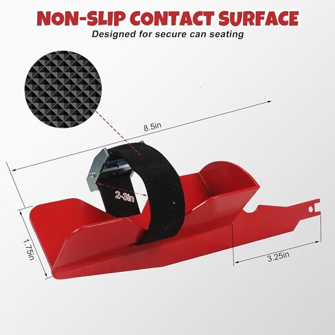 Secure Spray Can Shaker Attachment Reciprocating Saw Holder Anti Slip Strap Stabilizer Mixing Tool in Kuwait