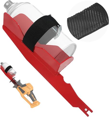 Secure Spray Can Shaker Attachment Reciprocating Saw Holder Anti Slip Strap Stabilizer Mixing Tool in Kuwait