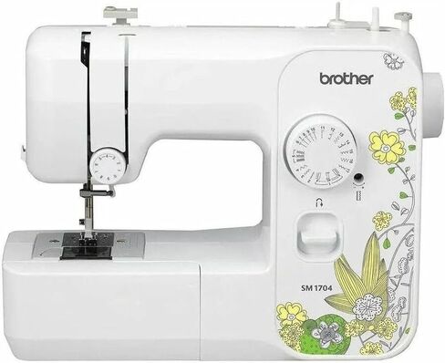 Brother SM1704 MACKER Free Arm Free Machine و 5300A Hardcase للحمل والتخزين in Saudi Arabia