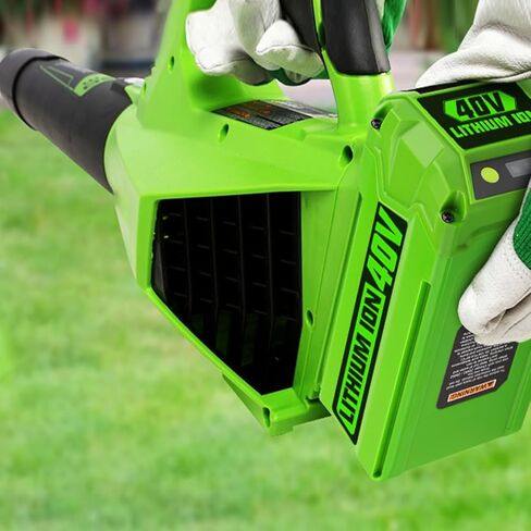 استبدال energup 2pack 6.5ah لبطارية Greenworks 40V ومجموعة الشاحن، متوافق مع Greenworks 40 Volt G-MAX أدوات الطاقة اللاسلكية (مع منفذ مزدوج لشاحن Green Works 40V) in Kuwait