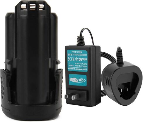 استبدال بطارية ليثيوم أيون 12 فولت 3.0 أمبير في الساعة من CREABEST لجهاز Dremel 8300 8220 8200 B812-03، B812-02، B812-01 أدوات لاسلكية، متوافقة مع بطارية Dremel 12 فولت تتضمن شحن ليثيوم أيون واحد in Kuwait