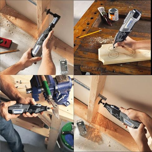 استبدال بطارية ليثيوم أيون 12 فولت 3.0 أمبير في الساعة من CREABEST لجهاز Dremel 8300 8220 8200 B812-03، B812-02، B812-01 أدوات لاسلكية، متوافقة مع بطارية Dremel 12 فولت تتضمن شحن ليثيوم أيون واحد in Kuwait