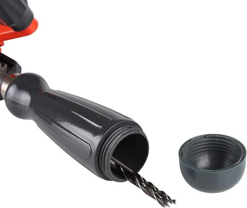 Hand Drill Manual 3/8-inch Capacity Speedy Powerful Manual Drill Double Pinion Geared 3 Jaw Chuck Hand Drill for Wood Plastic Soft Metal By STARVAST, Come With Pin Vise Hand Drills Set in Kuwait