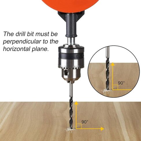 Hand Drill Manual 3/8-inch Capacity Speedy Powerful Manual Drill Double Pinion Geared 3 Jaw Chuck Hand Drill for Wood Plastic Soft Metal By STARVAST, Come With Pin Vise Hand Drills Set in Kuwait
