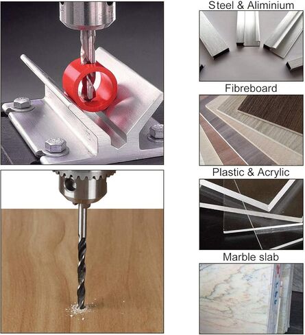 Hand Drill Manual 3/8-inch Capacity Speedy Powerful Manual Drill Double Pinion Geared 3 Jaw Chuck Hand Drill for Wood Plastic Soft Metal By STARVAST, Come With Pin Vise Hand Drills Set in Kuwait