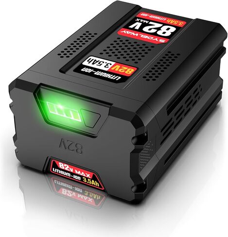 3.5Ah Replacement for Briggs & Stratton 82V MAX Battery, Compatible with Snapper 82V Battery BSB2AH82 BSB3AH82 BSB4AH82 BSB5AH82 1760514 for Snapper XD 82V Cordless Power Tools in Kuwait