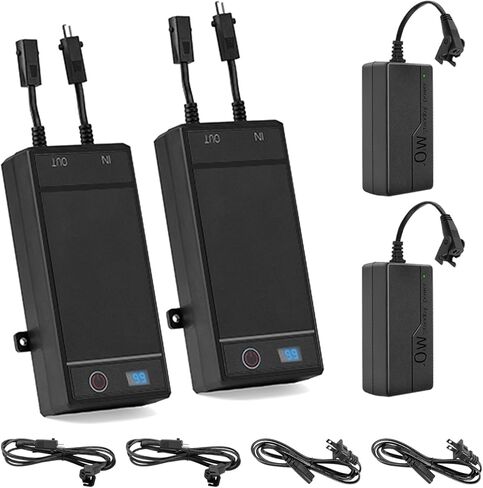 2 Rechargeable Battery Packs for Reclining Furniture, 2500mAh Universal Wireless Recliner Battery Charger for Electric Recliner, Sofas, Lift Chairs, Couch, 2-Pin Connection Reclining Furniture in Kuwait