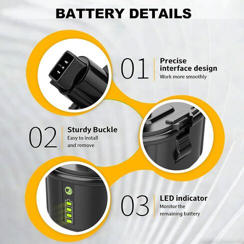استبدال بطارية 7.0 أمبير 18 فولت لبطارية Dewalt 18V XRP DC9096 DC9098 DC9099 وشاحن DC9310 لبطارية Dewalt 7.2V-18V NI-CD NI-MH DC9091 DC9071 DE9057 DW9096 DW9094 DW9072 in Kuwait