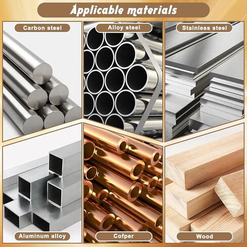2pcs Cobalt Drill Bits Straight Shank 8mm Drill Bit High-Speed Steel Twist Drills Bits for Copper Stainless Steel Alloy Metal in Kuwait