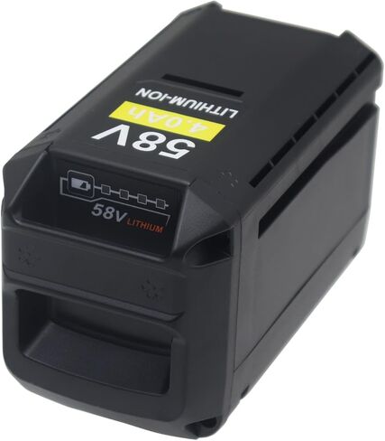 بطارية ليثيوم بديلة 58 فولت 4.0 أمبير في الساعة لـ ECHO CBP-58V4AH CBP-58V40 CBP-58V2AH CBP-58V20 متوافقة مع أداة الطاقة من سلسلة 58V MAX PRO CLM-58V CBL-58V CCS-58V CPLB-58V CHT-58V CDST-58V CST-58V CPH-58V in Kuwait