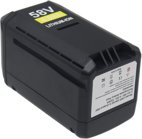 بطارية ليثيوم بديلة 58 فولت 4.0 أمبير في الساعة لـ ECHO CBP-58V4AH CBP-58V40 CBP-58V2AH CBP-58V20 متوافقة مع أداة الطاقة من سلسلة 58V MAX PRO CLM-58V CBL-58V CCS-58V CPLB-58V CHT-58V CDST-58V CST-58V CPH-58V in Kuwait