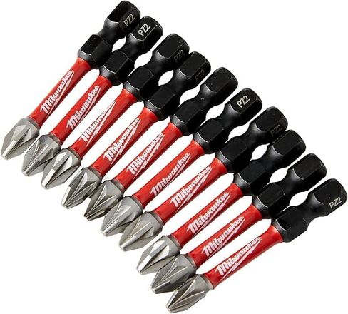Shockwave™ Impact Duty Bits PZ2 x 50mm (Pack 10) in Kuwait