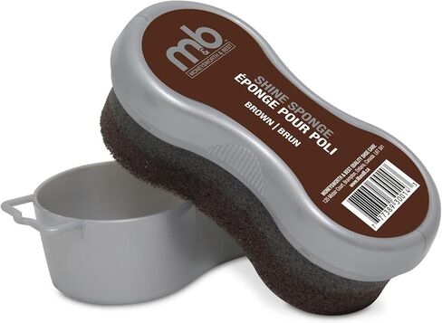 Moneysworth & Best Instant Shine Sponge (Brown) in Saudi Arabia