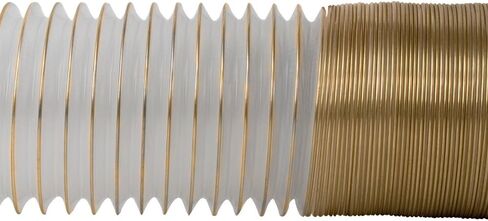 Peachtree Woodworking 4 بوصة 3 أقدام إلى 20 قدم E Z Flex خرطوم جمع الغبار PW517 in Kuwait