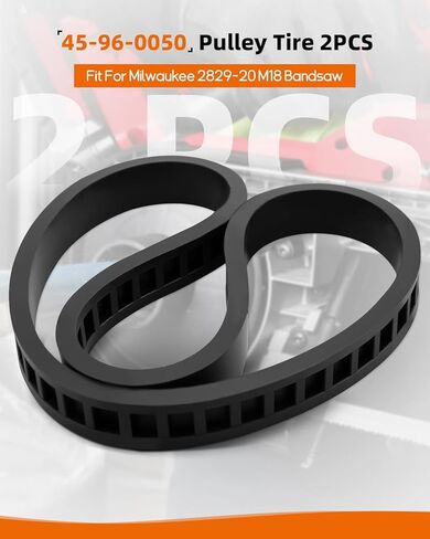 2 قطعة 45-96-0050 بكرة الإطارات استبدال صالح لميلووكي 2829-20 M18 حزام محرك المنشار الحزامي in Kuwait