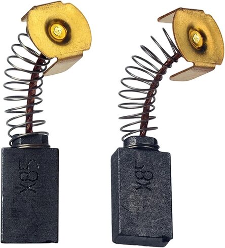 4 Pack 1619X08020 Carbon Brushes Replacement Fits for Bosch Skil HD77 - S77 CIR SAW, Replaces 1619X01351, 2610320301, 2610912980, 1619X07410, 2610320391 in Kuwait