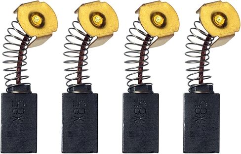 4 Pack 1619X08020 Carbon Brushes Replacement Fits for Bosch Skil HD77 - S77 CIR SAW, Replaces 1619X01351, 2610320301, 2610912980, 1619X07410, 2610320391 in Saudi Arabia