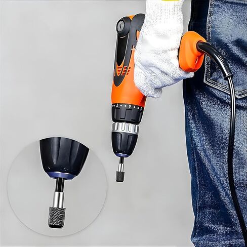 3 PCS Drill Bit Extension Quick Release Screwdriver Bit Holder 2.36" 4" 6" 1/4 inch Hex Shank Drill Bit Extender Magnetic Bit Extension Adapter Set for Power Screwdriver Drill Impact Driver in Kuwait
