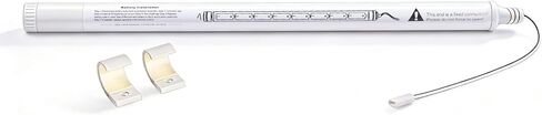 DC224K Reloadable Battery Tube - 12V Rechargeable Battery Wand for Motorized Shades, Uses 8 AA Batteries, Compatible with Tubular Motors in Kuwait