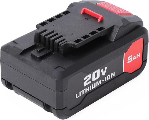 20V 5Ah Replacement Lithium-Ion Battery Pack and Charger Starter Kit for Bauer20V Cordless Power Tools Parts Chargers 1907C 1702CB in Kuwait