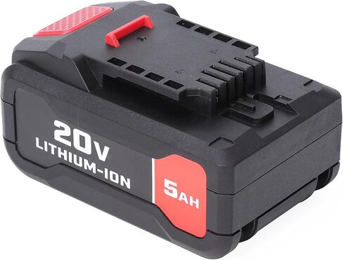 20V 5Ah Replacement Lithium-Ion Battery Pack and Charger Starter Kit for Bauer20V Cordless Power Tools Parts Chargers 1907C 1702CB in Kuwait