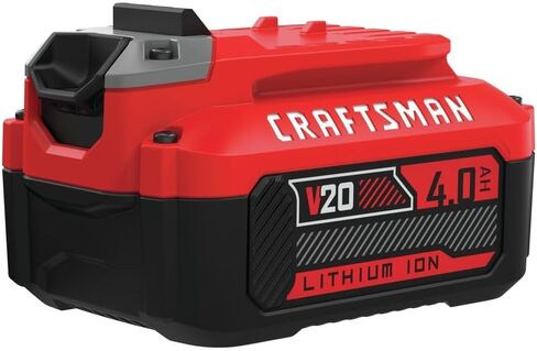 بطارية ليثيوم أيون CRAFTSMAN CMCB204R V20 سعة 4 أمبير (متجددة) in Kuwait