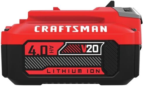 بطارية ليثيوم أيون CRAFTSMAN CMCB204R V20 سعة 4 أمبير (متجددة) in Kuwait