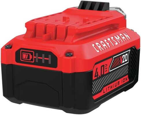 بطارية ليثيوم أيون CRAFTSMAN CMCB204R V20 سعة 4 أمبير (متجددة) in Kuwait