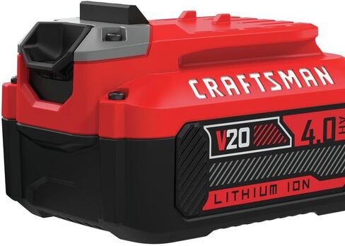 بطارية ليثيوم أيون CRAFTSMAN CMCB204R V20 سعة 4 أمبير (متجددة) in Kuwait